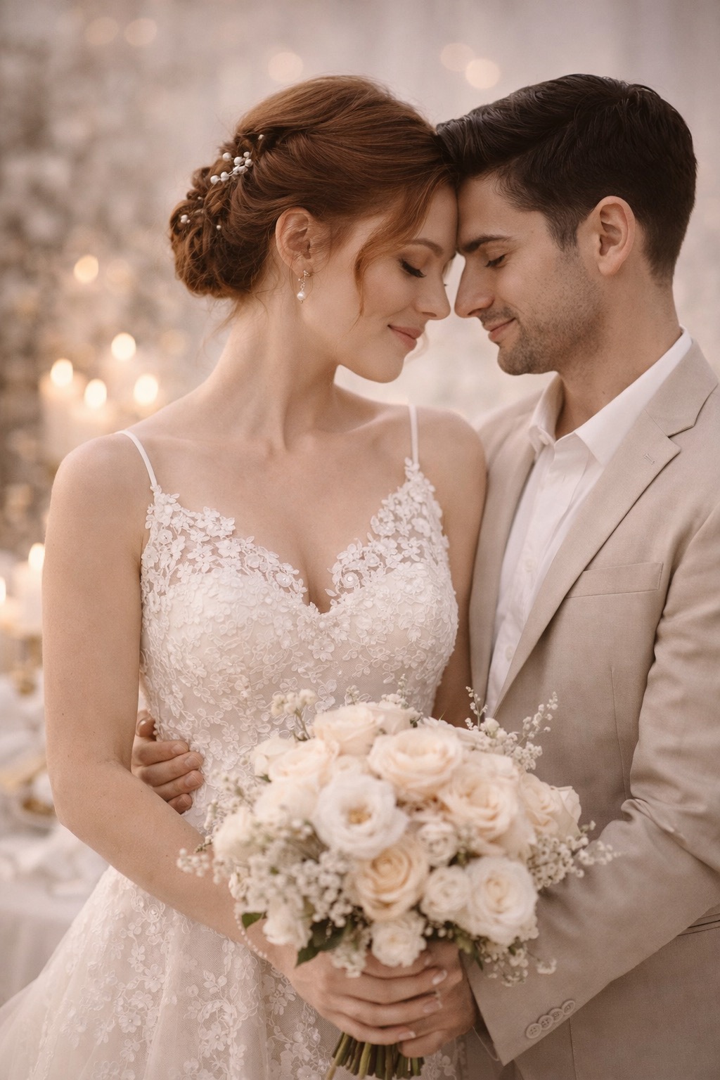 Wedding couple